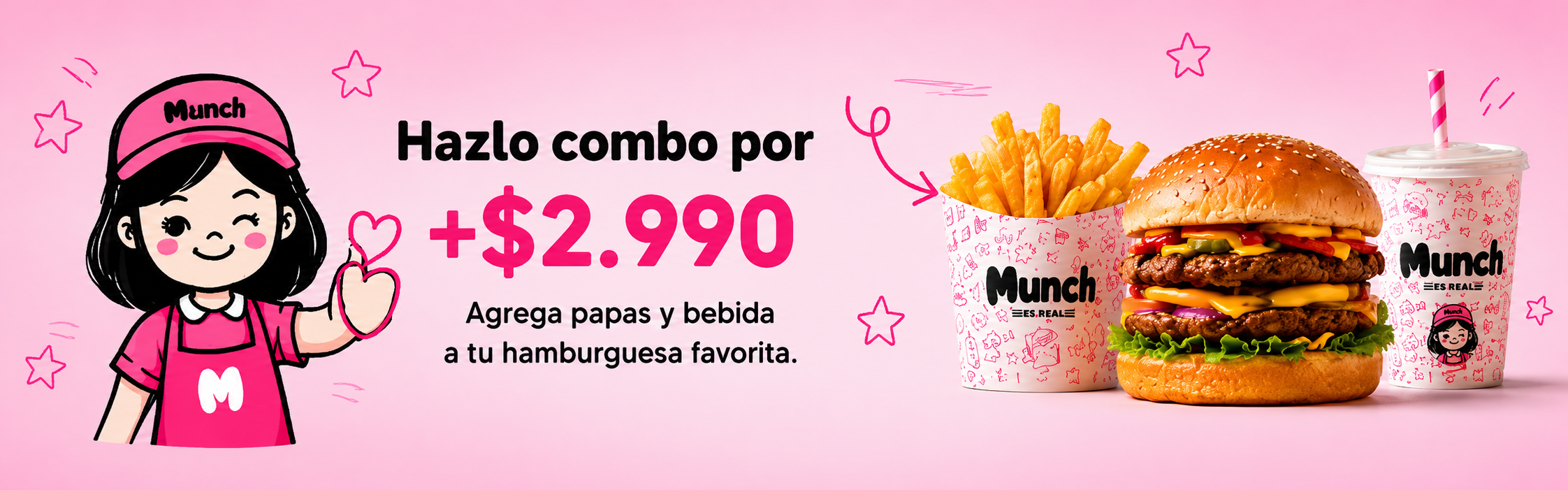Munch fast food