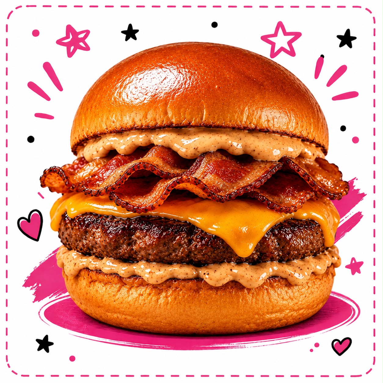 Bacon Quesosa