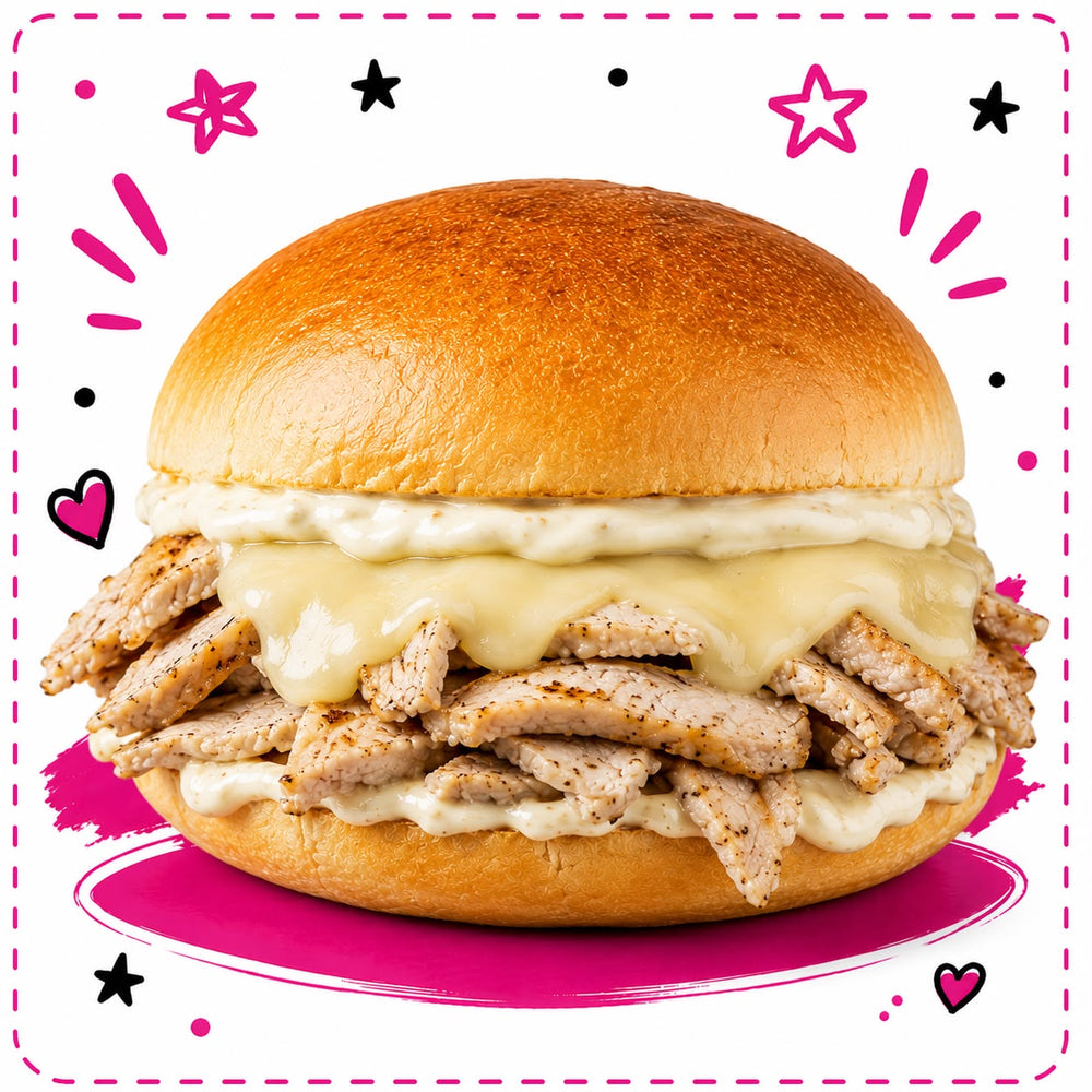 Pork & Cheese