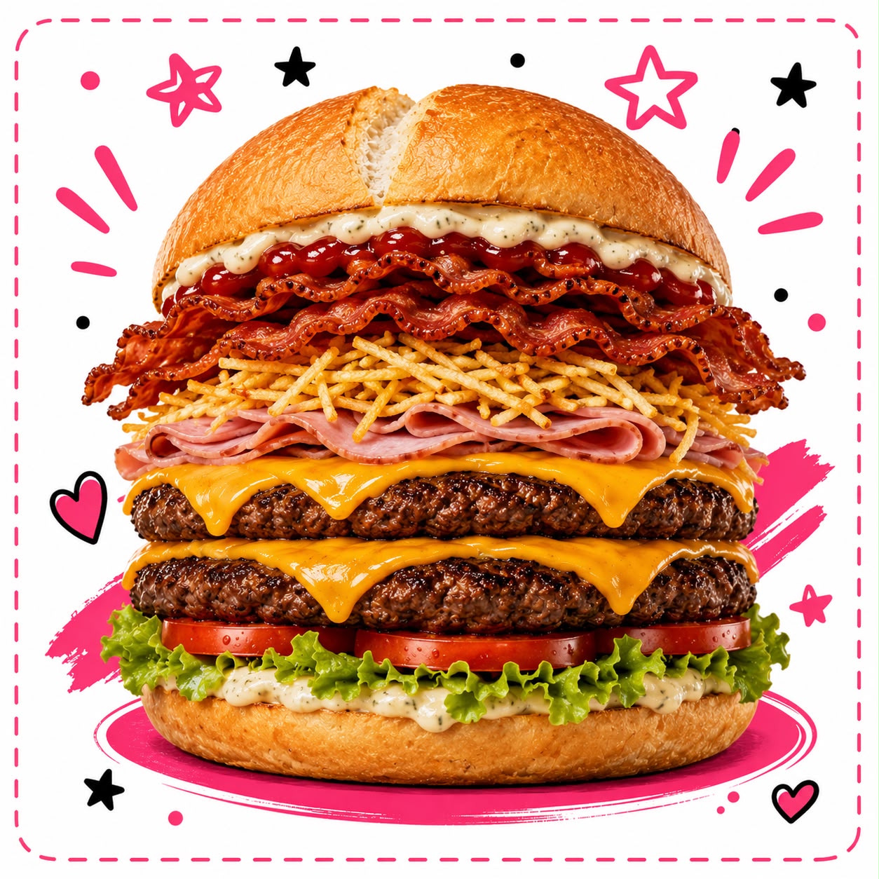 Burger de Carne