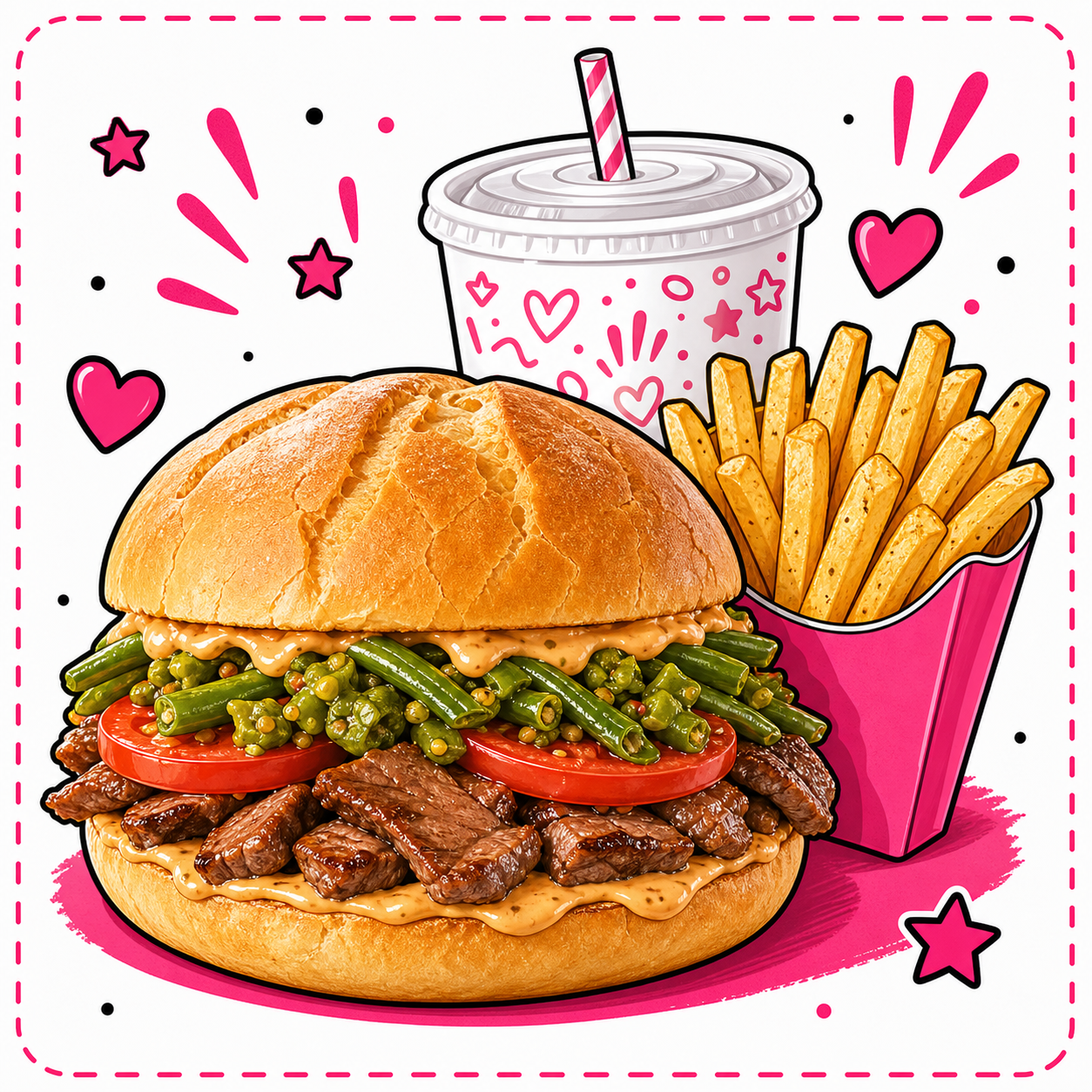 Combo 3 - MUNCH Fast Food