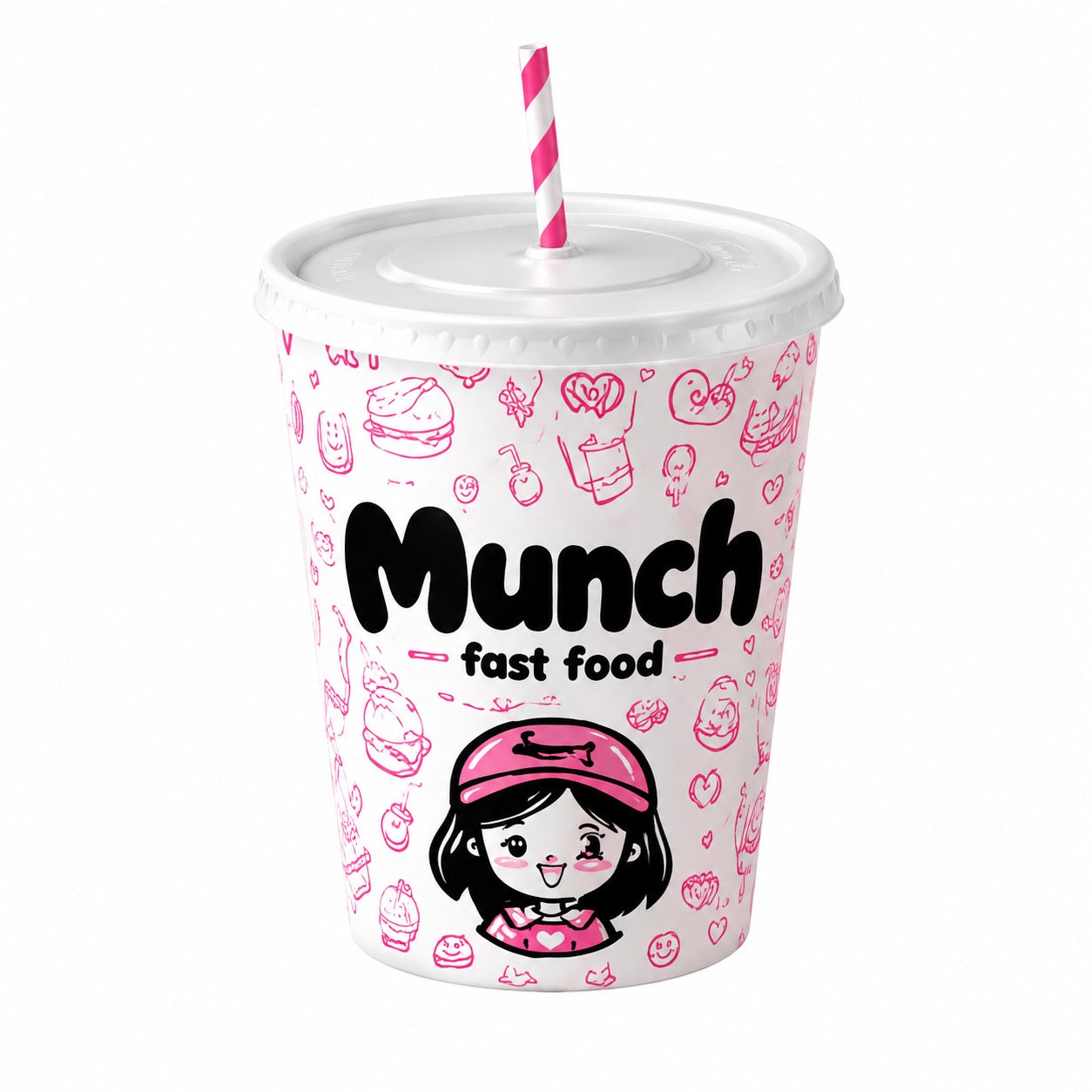 Bebida Línea Coca-Cola - Bebidas MUNCH Fast Food