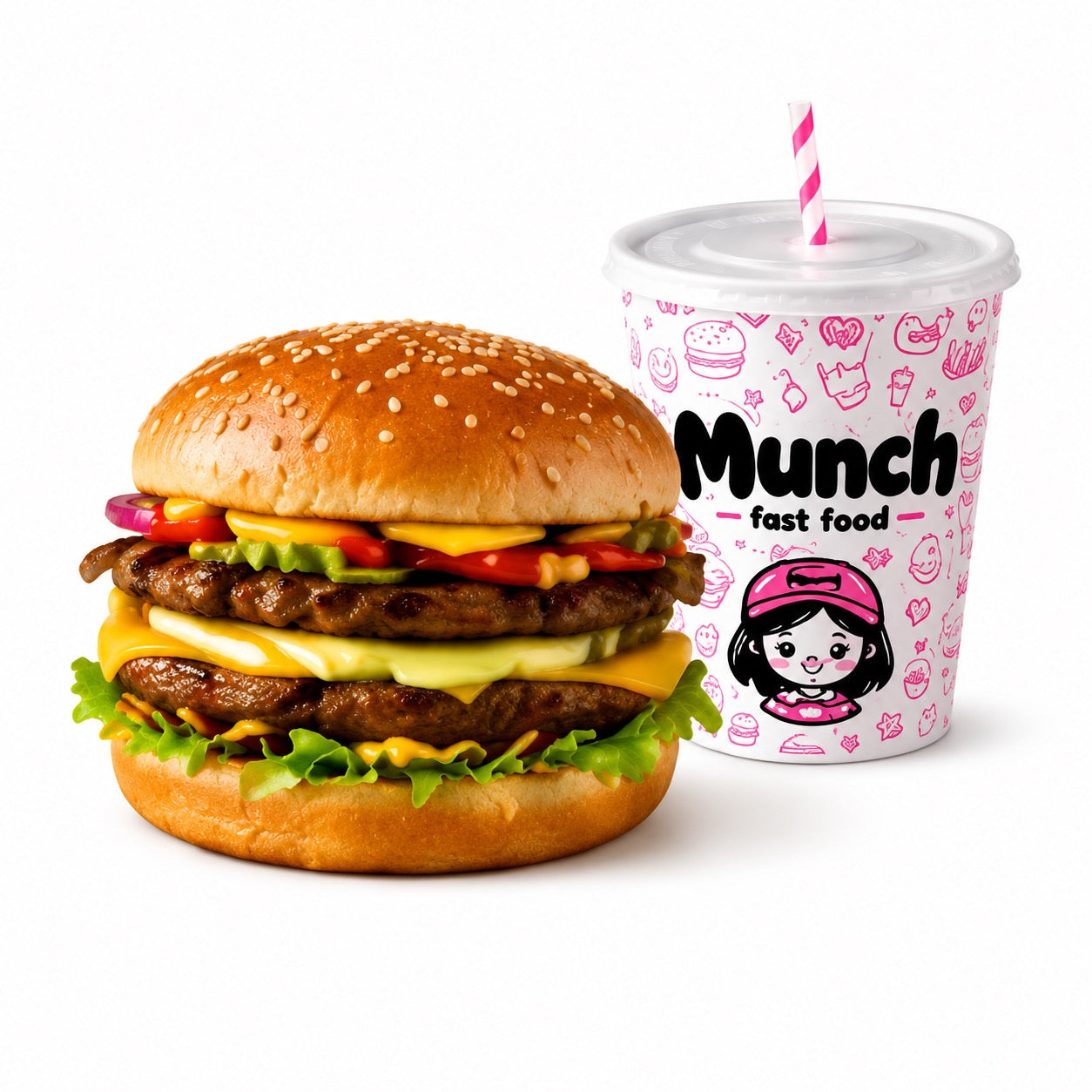 Choco Brownie - Postres Munch MUNCH Fast Food